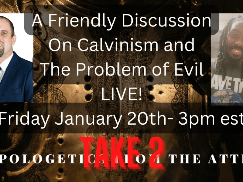 Discussion on Free-will, Calvinism and the Problem of&nbsp;Evil